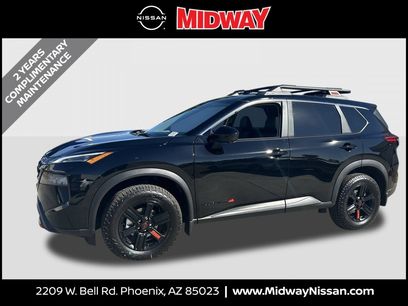 New 2025 Nissan Rogue SV