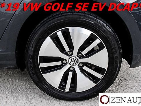 Used 2019 Volkswagen e-Golf SE w/ Driver Assistance Package image 49