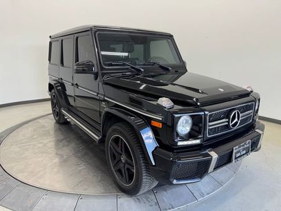 Used 2014 Mercedes-Benz G 63 AMG 4MATIC