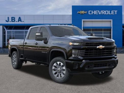 New 2026 Chevrolet Silverado 2500 Custom w/ Custom Value Package image 8