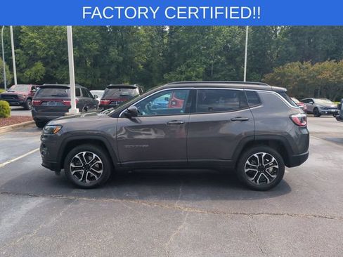Certified 2024 Jeep Compass Limited AWD/4WD image 2