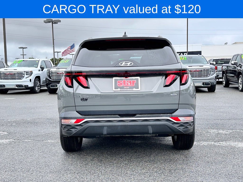 Used 2024 Hyundai Tucson SEL AWD/4WD image 9