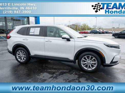 Used 2023 Honda CR-V EX-L image 1
