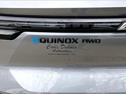 New 2026 Chevrolet Equinox EV RS w/ Convenience Package II AWD/4WD image 21