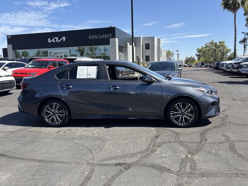 Certified 2023 Kia Forte GT-Line w/ GT-Line Premium Package FWD image 2