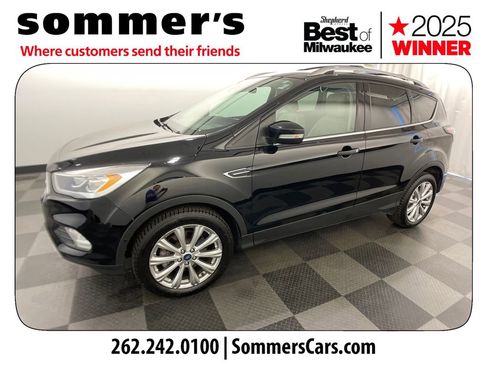 Used 2018 Ford Escape Titanium w/ Ford Safe & Smart Package AWD/4WD image 7