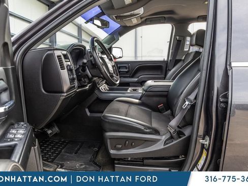 Used 2016 GMC Sierra 1500 SLE w/ All-Terrain Package AWD/4WD image 3