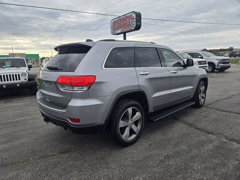 Used 2015 Jeep Grand Cherokee Limited w/ Luxury Group II AWD/4WD image 5