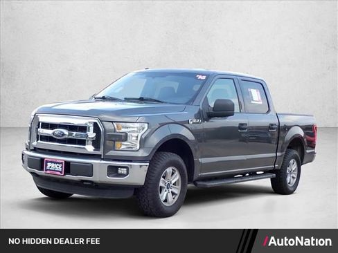 Used 2016 Ford F150 XLT AWD/4WD image 1