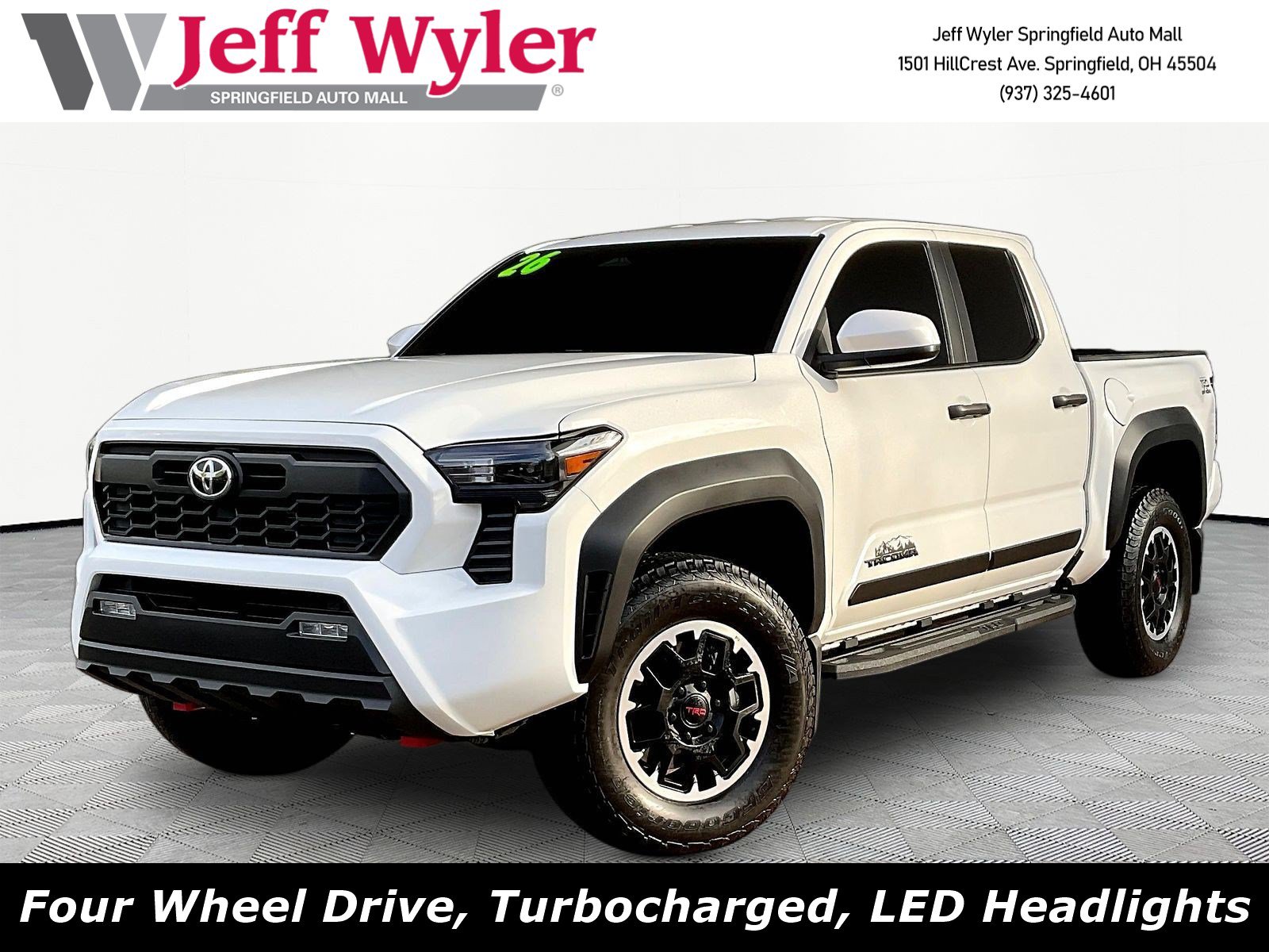 Used 2026 Toyota Tacoma TRD Off-Road AWD/4WD image 1