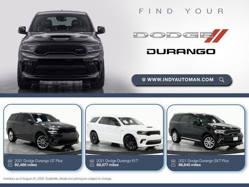 Used 2021 Dodge Durango R/T AWD/4WD image 18