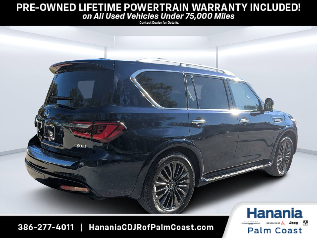 Used 2022 INFINITI QX80 Premium Select w/ Cargo Package RWD image 3