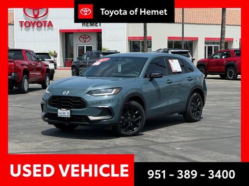 Used 2024 Honda HR-V Sport image 1
