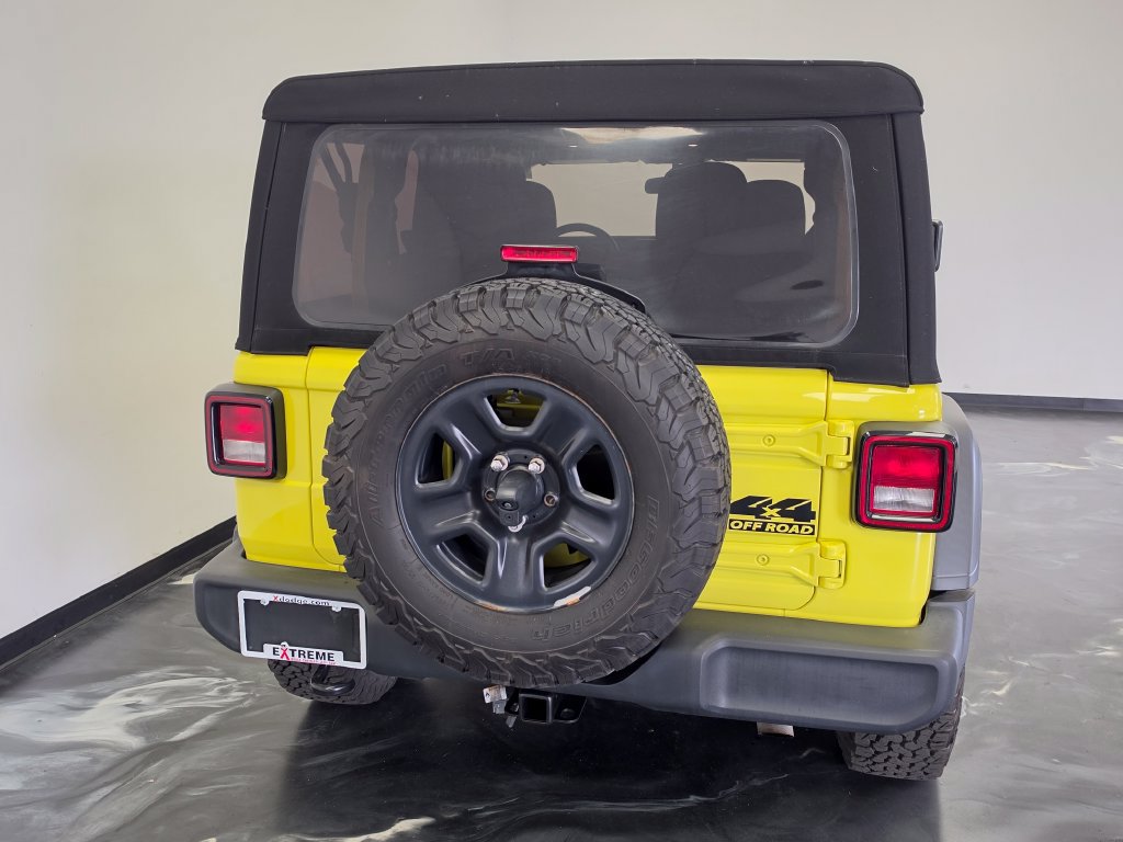 Used 2024 Jeep Wrangler Sport AWD/4WD image 5