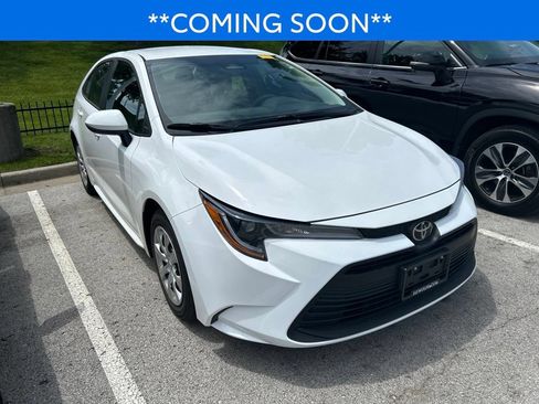 Certified 2024 Toyota Corolla LE FWD image 2