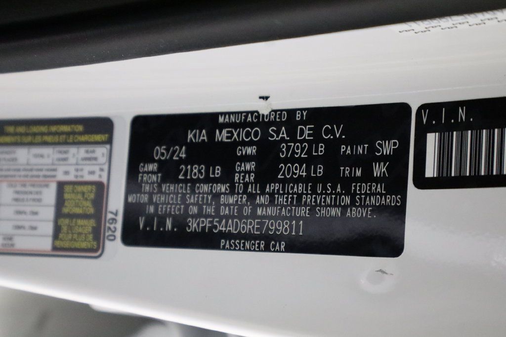Used 2024 Kia Forte GT-Line w/ GT-Line Premium Package FWD image 39