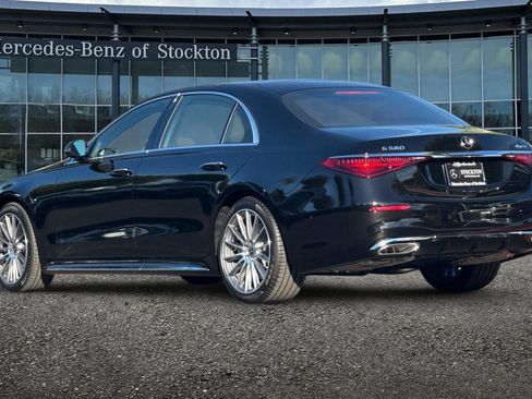 New 2026 Mercedes-Benz S 580 4MATIC Sedan image 6