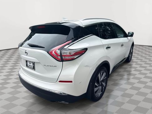 Used 2016 Nissan Murano Platinum w/ Platinum Technology Package FWD image 6