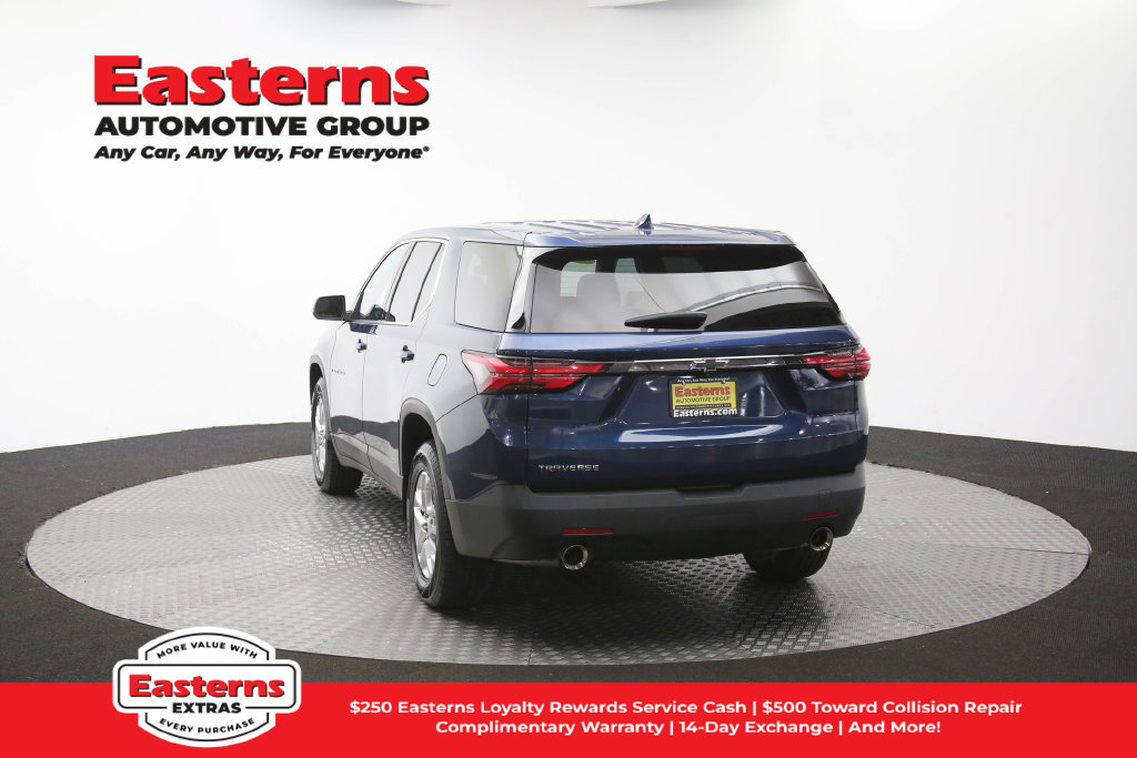 Used 2023 Chevrolet Traverse LS w/ Safety Package FWD image 38