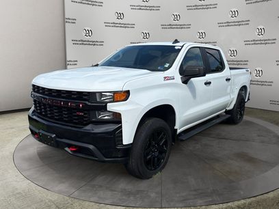 Used 2021 Chevrolet Silverado 1500 Custom Trail Boss w/ LPO, Dark Essentials Package