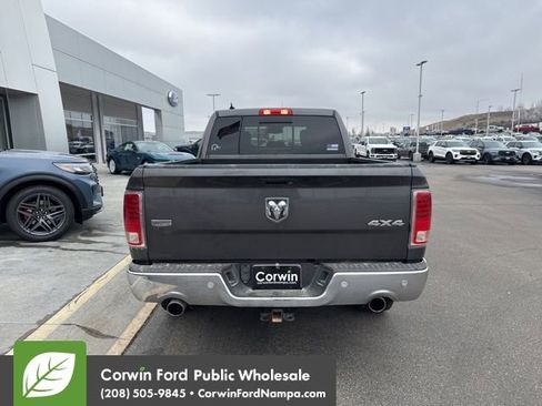Used 2018 RAM 1500 Laramie w/ Convenience Group image 5