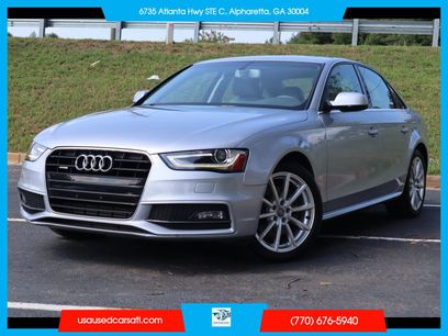 Used 2016 Audi A4 2.0T Premium Plus w/ Technology Package
