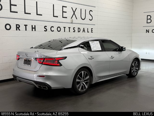 Used 2020 Nissan Maxima 3.5 SV w/ Floor Mat Group FWD image 3