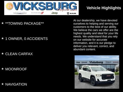 Used 2023 GMC Acadia SLE w/ Infotainment Package AWD/4WD image 25