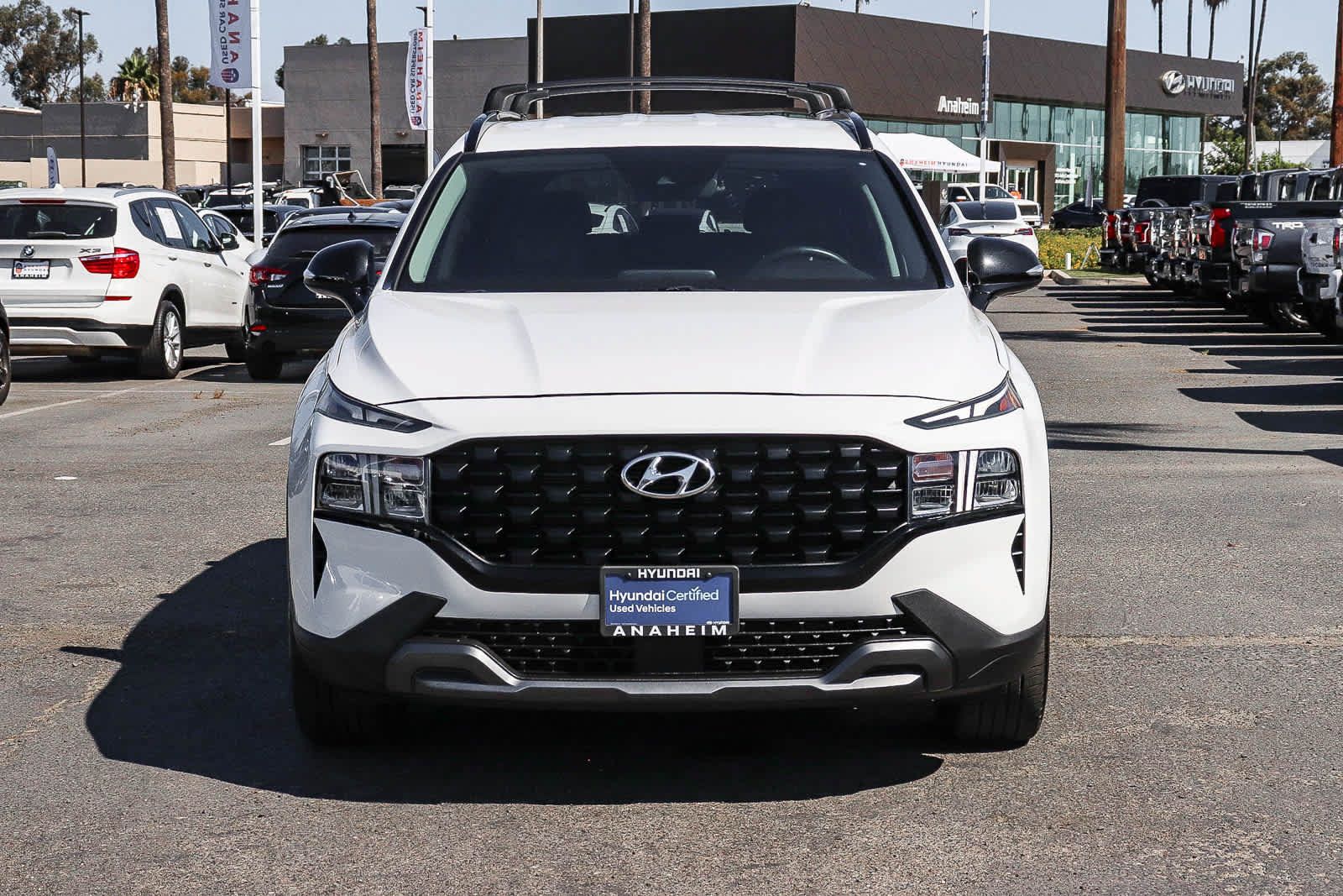 Used 2023 Hyundai Santa Fe XRT FWD image 2