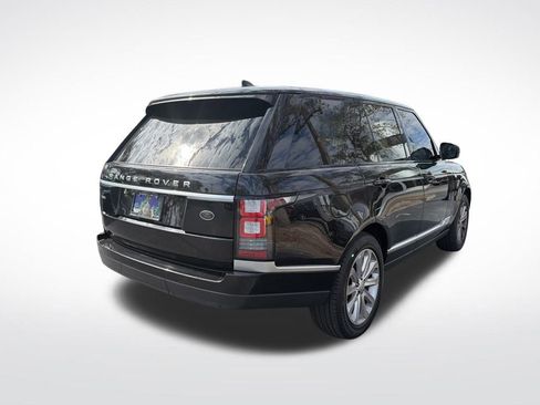 Used 2017 Land Rover Range Rover HSE image 5