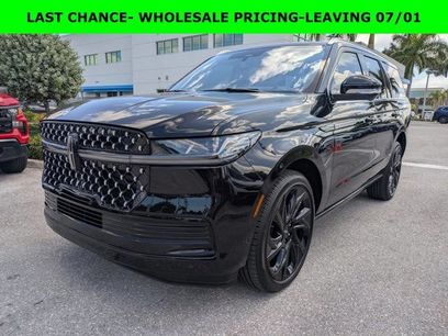 Used 2025 Lincoln Navigator Black Label