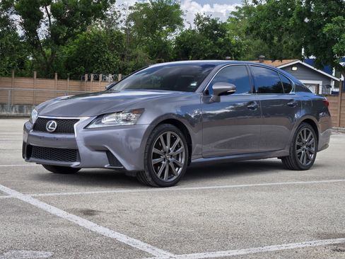Used 2015 Lexus GS 350 AWD w/ F Sport Package image 8