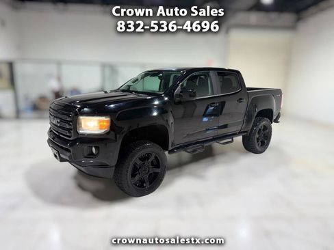 Used 2016 GMC Canyon SLE w/ SLE Convenience Package AWD/4WD image 1