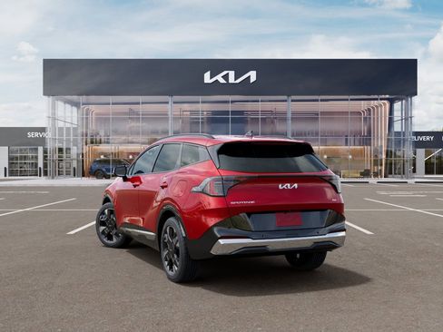 New 2026 Kia Sportage SX AWD/4WD image 4