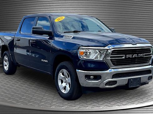Used 2021 RAM 1500 Big Horn image 1