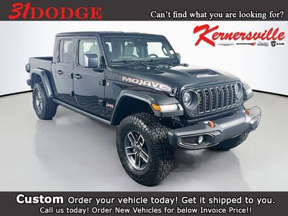 New 2026 Jeep Gladiator Mojave w/ Technology Group