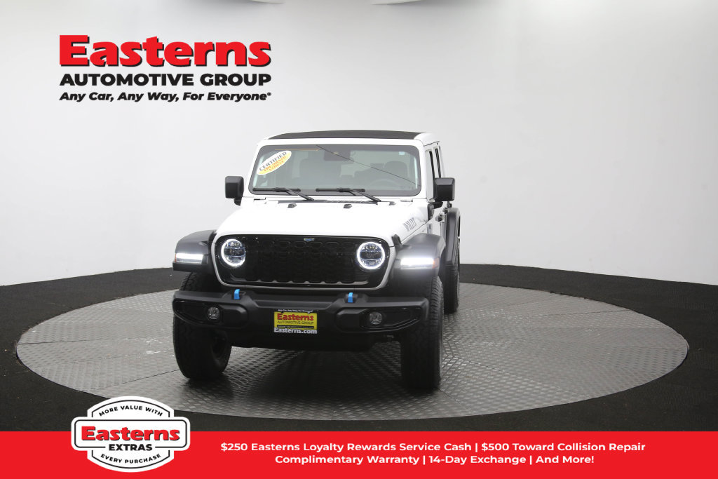 Used 2024 Jeep Wrangler Unlimited AWD/4WD image 58