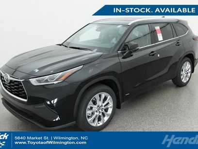 New 2026 Toyota Highlander Limited