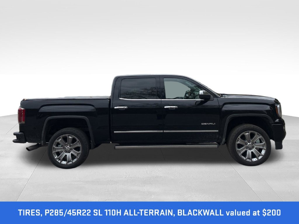 Used 2017 GMC Sierra 1500 Denali w/ Denali Ultimate Package AWD/4WD image 7