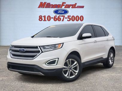 Used 2016 Ford Edge SEL w/ Equipment Group 201A