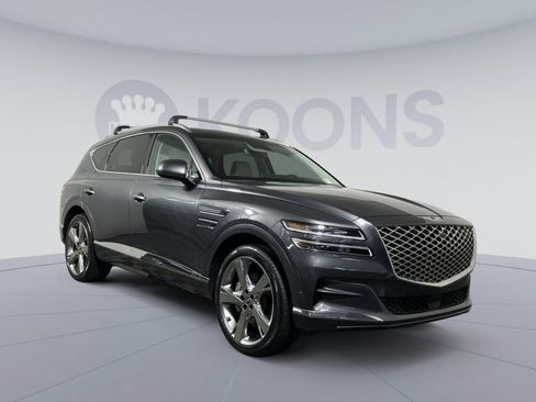 Used 2022 Genesis GV80 2.5T w/ Prestige Package 04 image 10