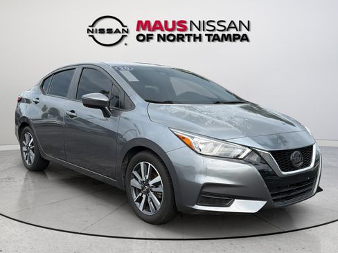 Used 2020 Nissan Versa SV FWD image 1