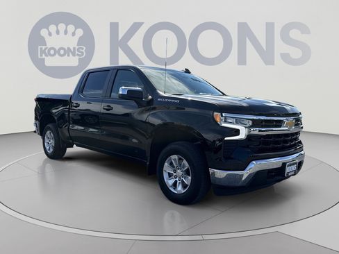 Used 2025 Chevrolet Silverado 1500 LT AWD/4WD image 7
