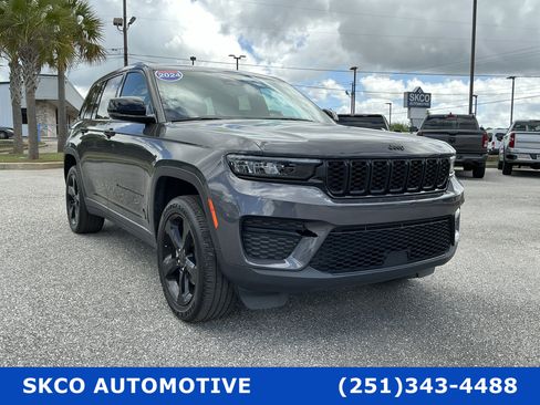 Used 2024 Jeep Grand Cherokee Altitude image 7