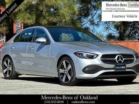 Certified 2025 Mercedes-Benz C 300 Sedan image 1