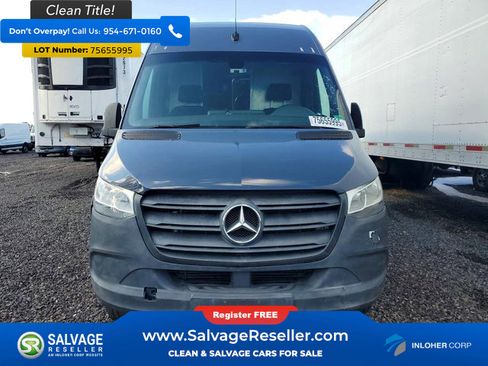 Used 2019 Mercedes-Benz Sprinter 144 image 7
