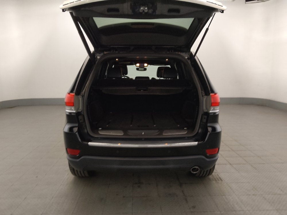Used 2017 Jeep Grand Cherokee Limited AWD/4WD image 29