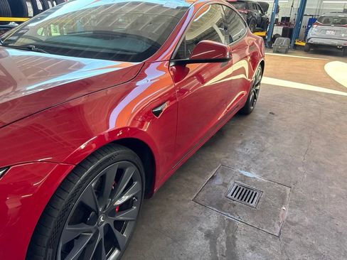 Used 2018 Tesla Model S P100D AWD/4WD image 2
