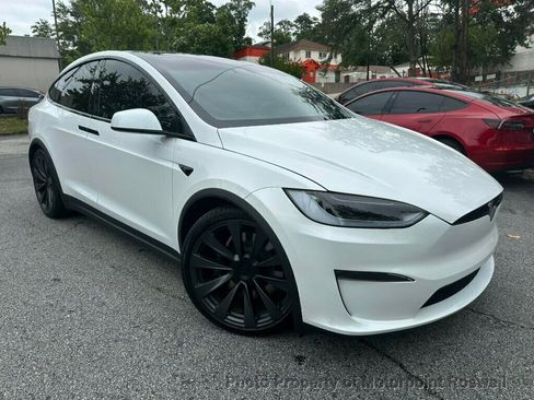 Used 2024 Tesla Model X AWD/4WD image 5