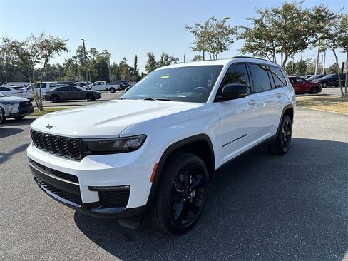New 2025 Jeep Grand Cherokee L Limited w/ Luxury Tech Group II image 7
